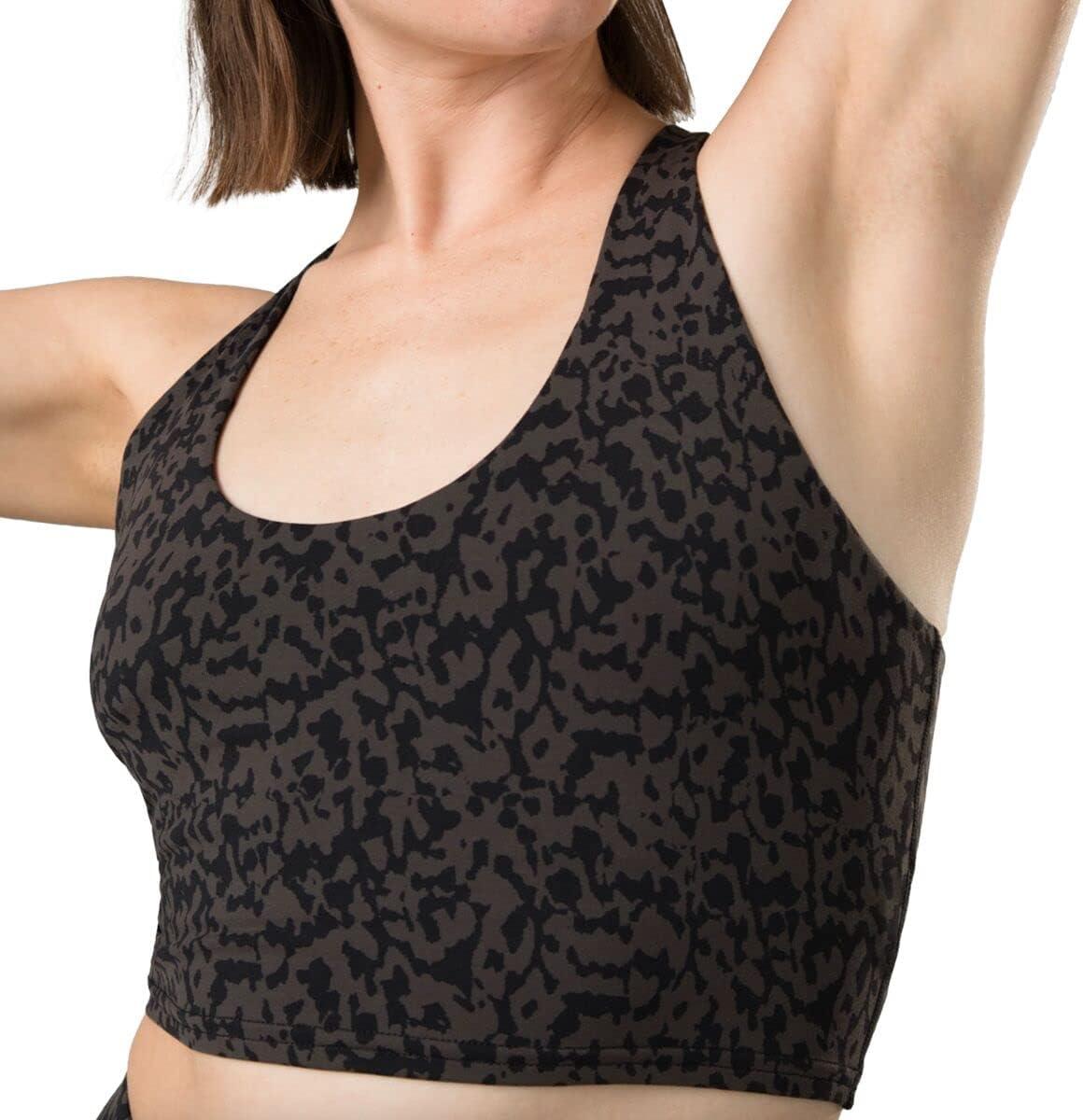image:imageprAna Chakara Crop TopDark Iron Wild