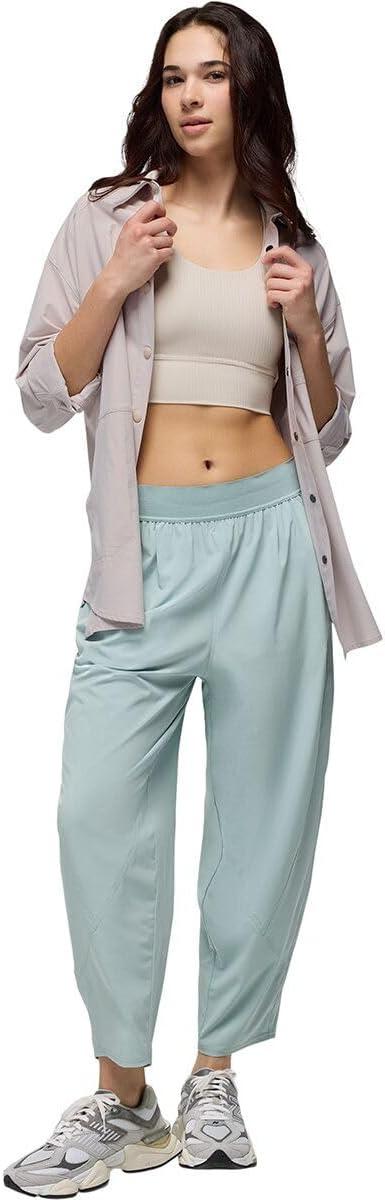 image:imageprAna Womens Railay Oversized Button DownAlmond