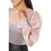 Free People Freya Frost Top(Pale Pink)