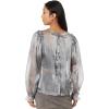 Free People Freya Frost Top(Silver)
