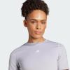 adidas Versatile Tee(Glory Grey)