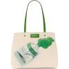 Ks Green Paint Tote