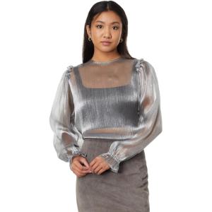 Free People Freya Frost Top(Silver)