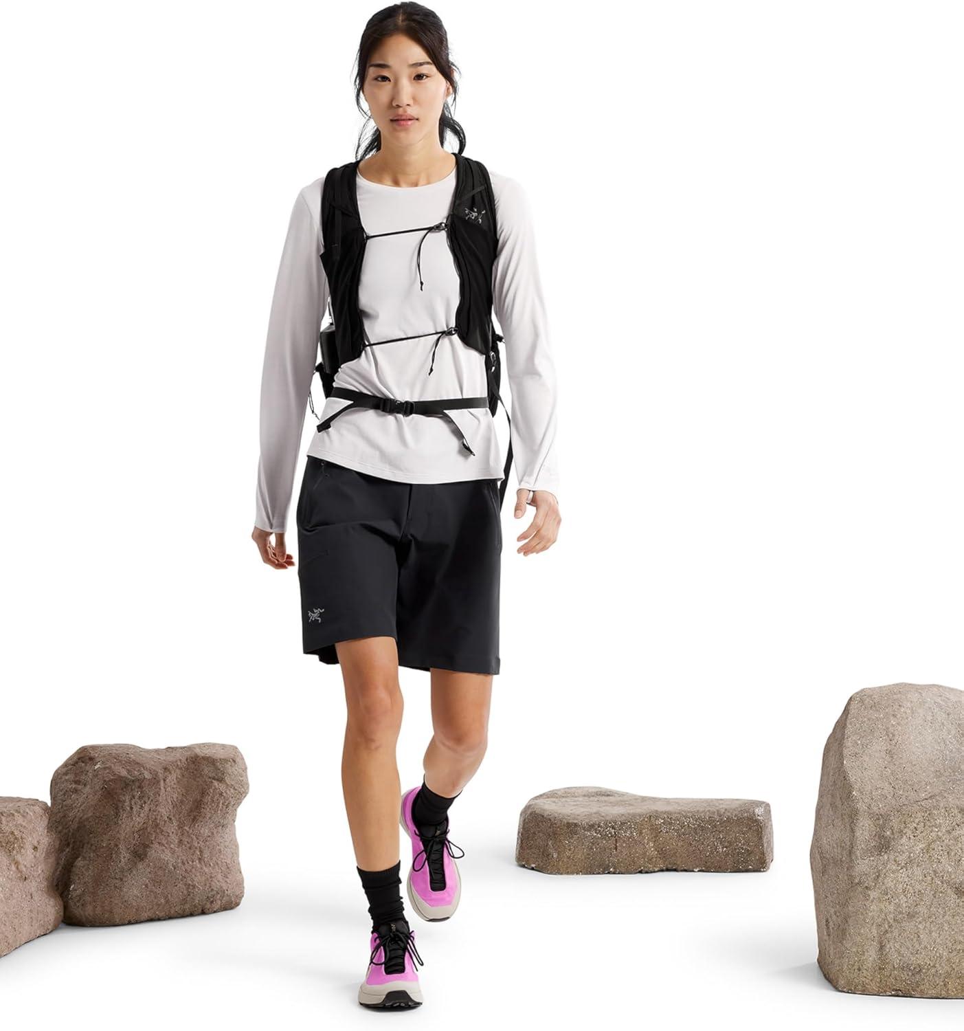 image:imageArcteryx Taema Crew Neck Long Sleeve Shirts for Women Quick Dry Long Sleeve Workout Shirts Hiking Running Fitness TopsAtmos Heather