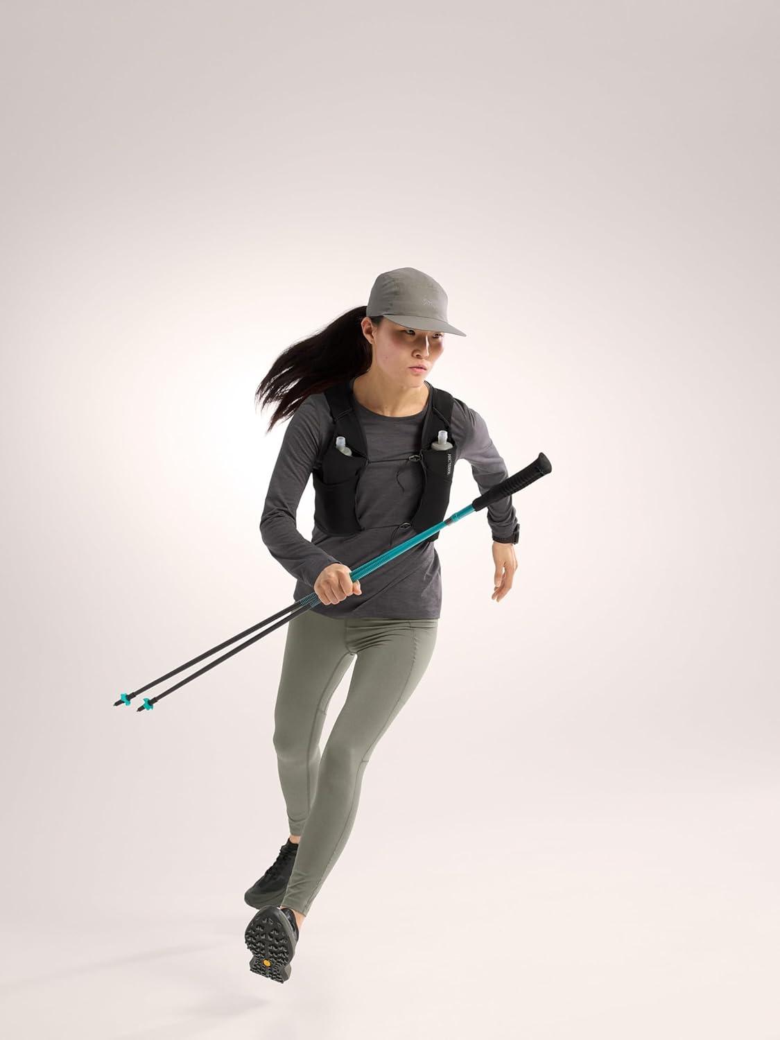 image:imageArcteryx Taema Crew Neck Long Sleeve Shirts for Women Quick Dry Long Sleeve Workout Shirts Hiking Running Fitness TopsBlack Heather