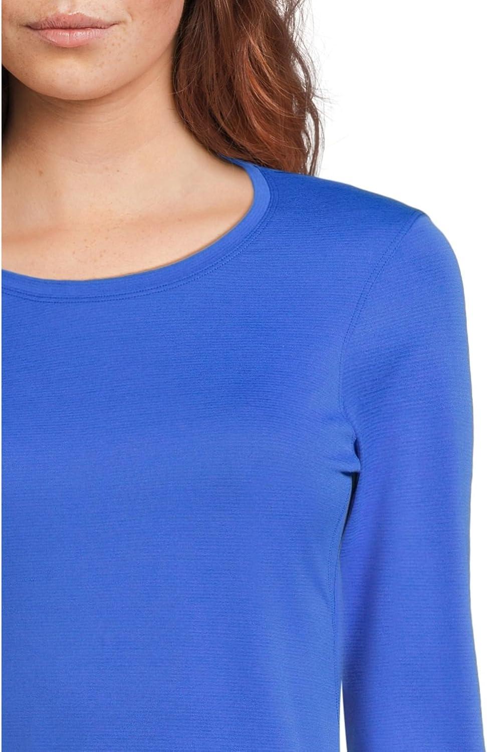 image:imageArcteryx Taema Crew Neck Long Sleeve Shirts for Women Quick Dry Long Sleeve Workout Shirts Hiking Running Fitness TopsElectra Heather