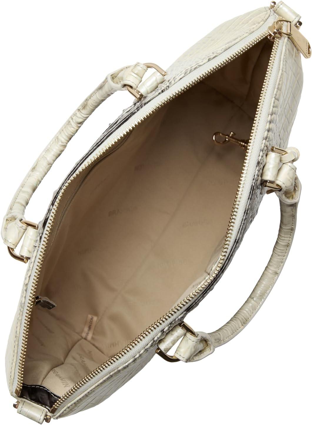image:imageBRAHMIN Large Duxbury SatchelEverlasting