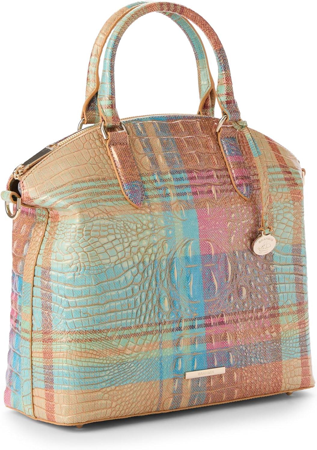 image:imageBRAHMIN Large Duxbury SatchelPicnic