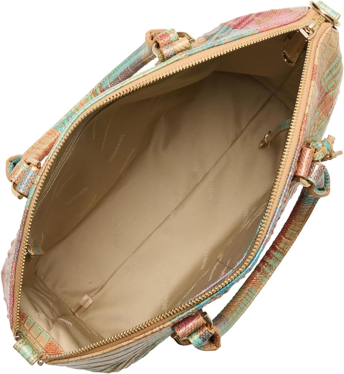 image:imageBRAHMIN Large Duxbury SatchelPicnic