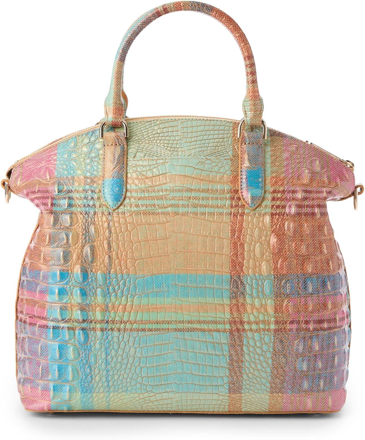 image:imageBRAHMIN Large Duxbury SatchelPicnic