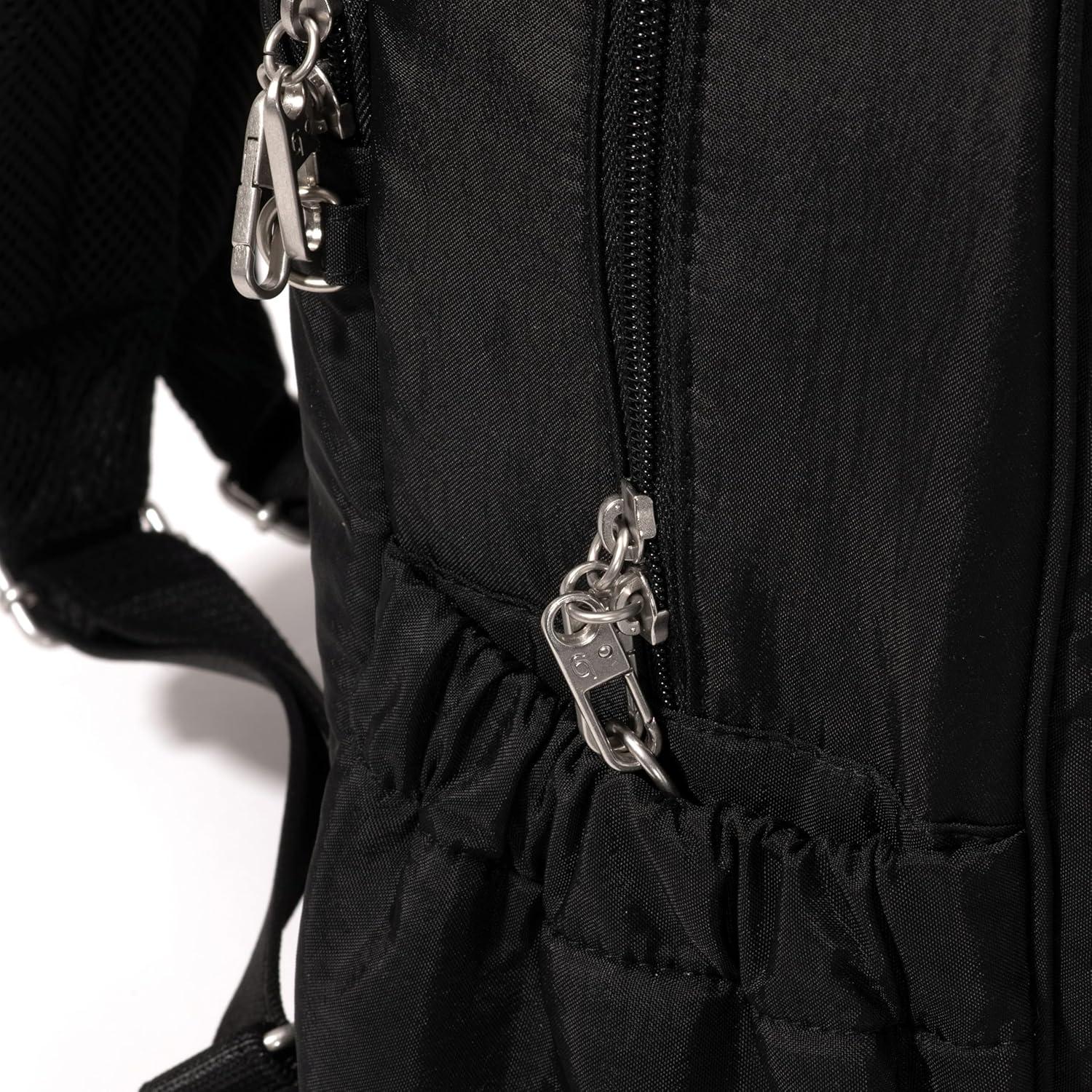 image:imageBaggallini Securtex AntiTheft Laptop Backpack CharcoalBlack