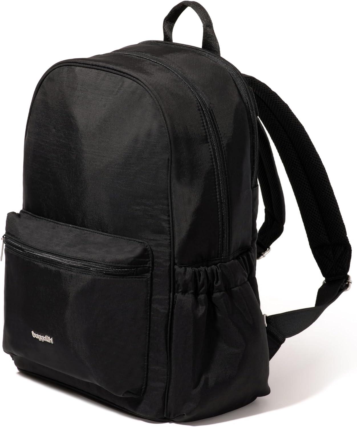 image:imageBaggallini Securtex AntiTheft Laptop Backpack CharcoalBlack