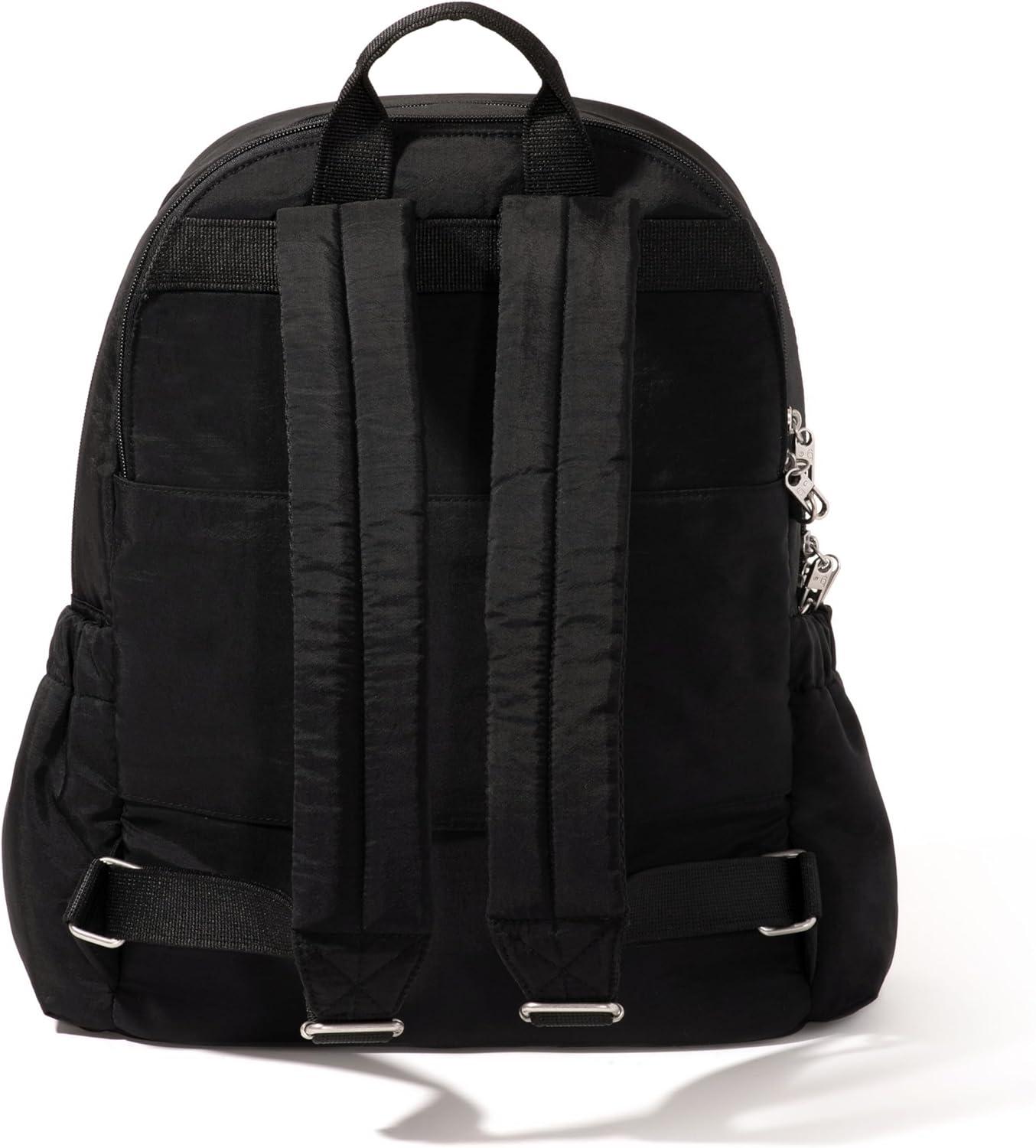 image:imageBaggallini Securtex AntiTheft Laptop Backpack CharcoalBlack