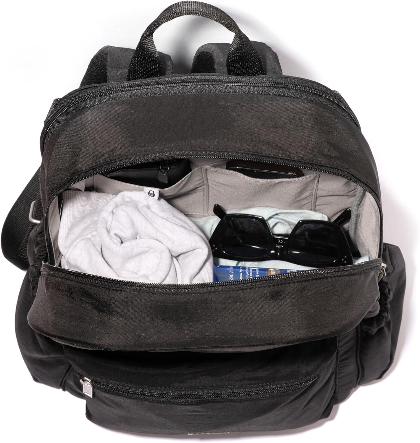 image:imageBaggallini Securtex AntiTheft Laptop Backpack CharcoalBlack