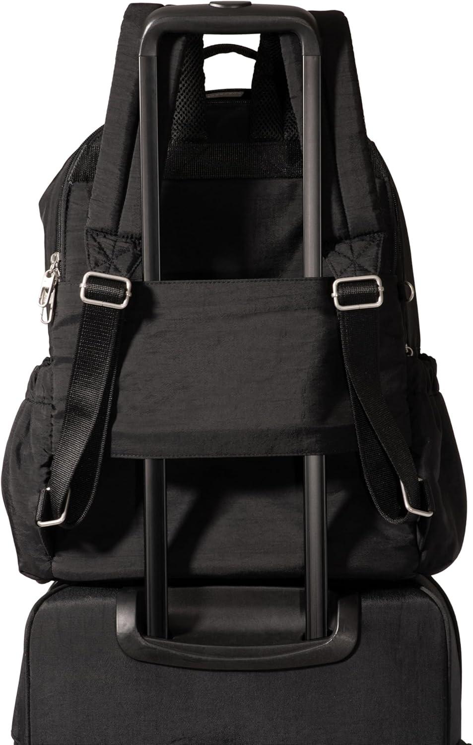 image:imageBaggallini Securtex AntiTheft Laptop Backpack CharcoalBlack