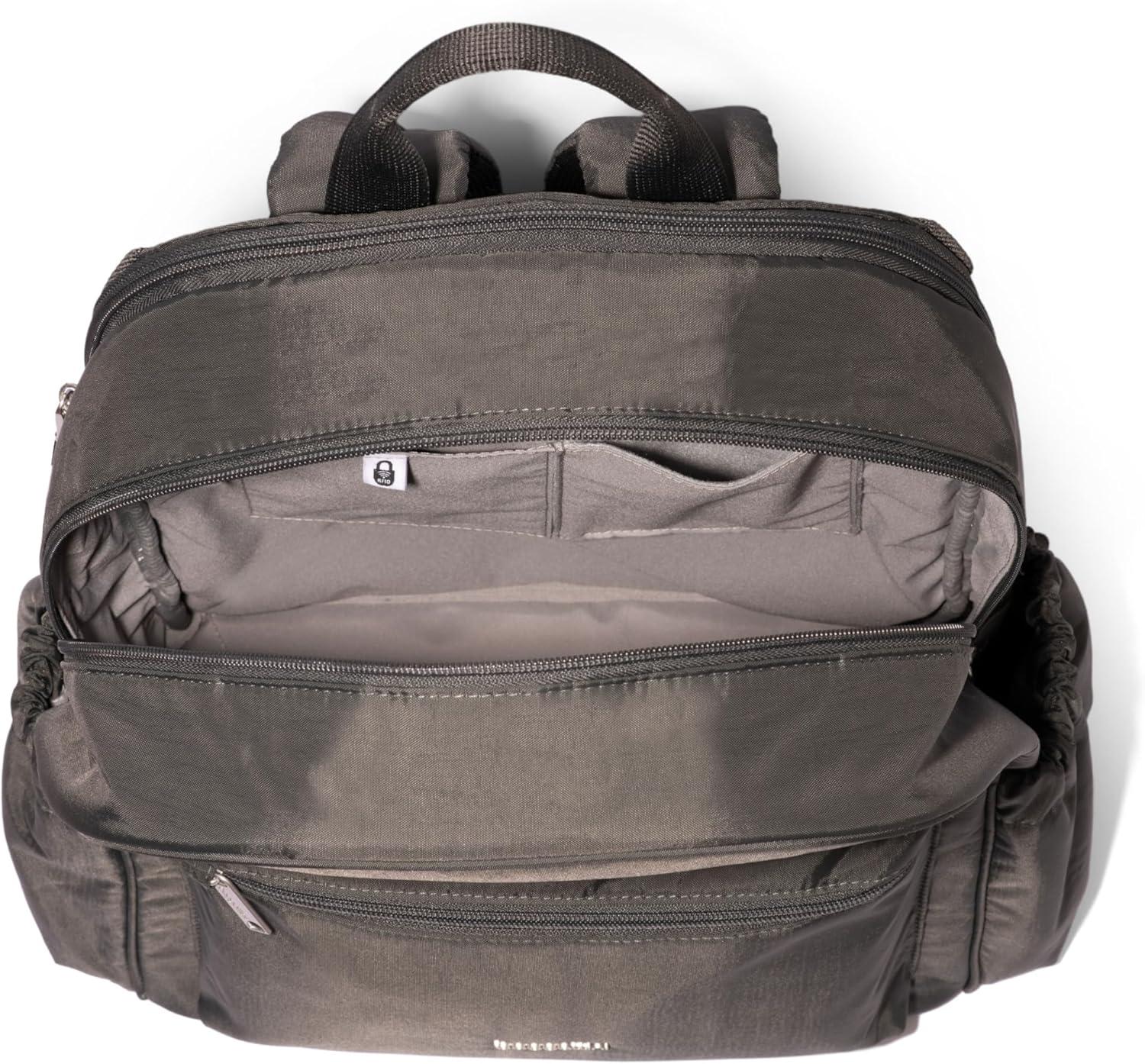 image:imageBaggallini Securtex AntiTheft Laptop Backpack CharcoalCharcoal