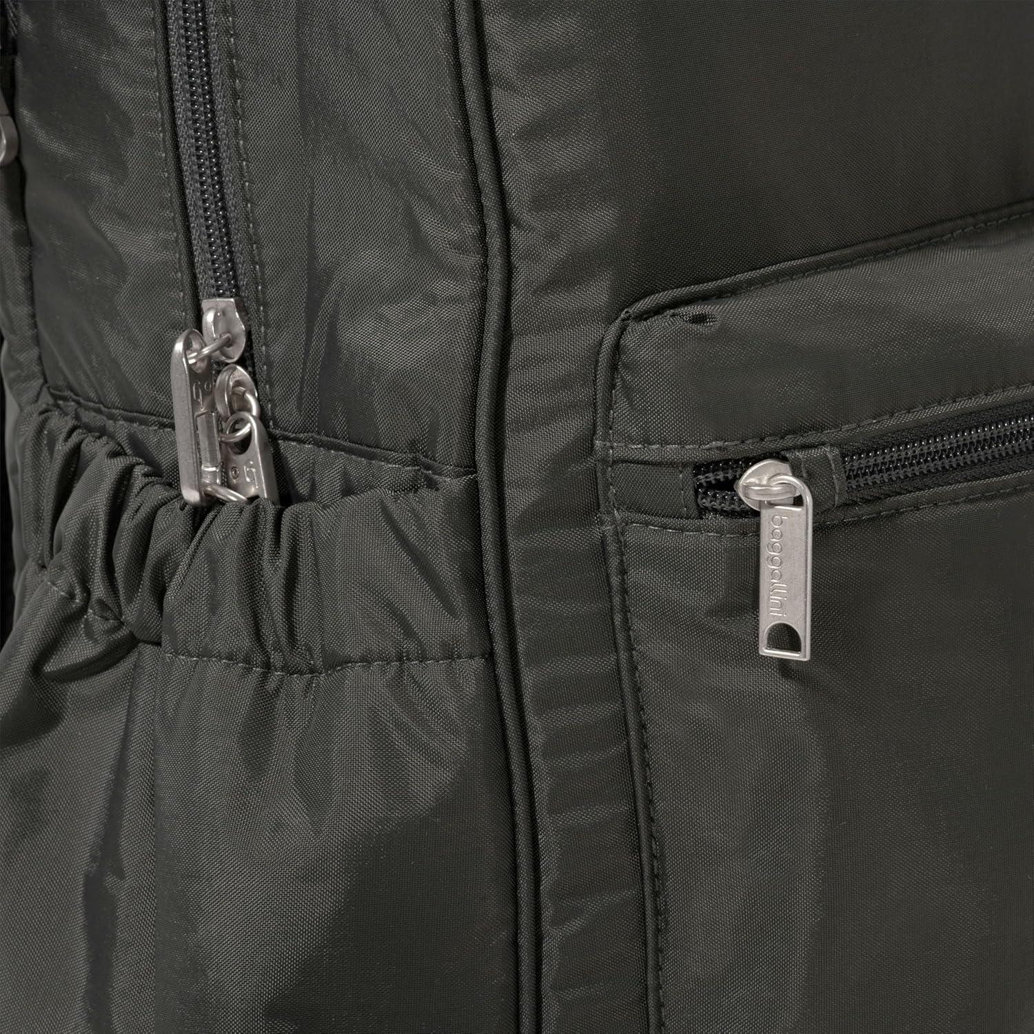 image:imageBaggallini Securtex AntiTheft Laptop Backpack CharcoalCharcoal