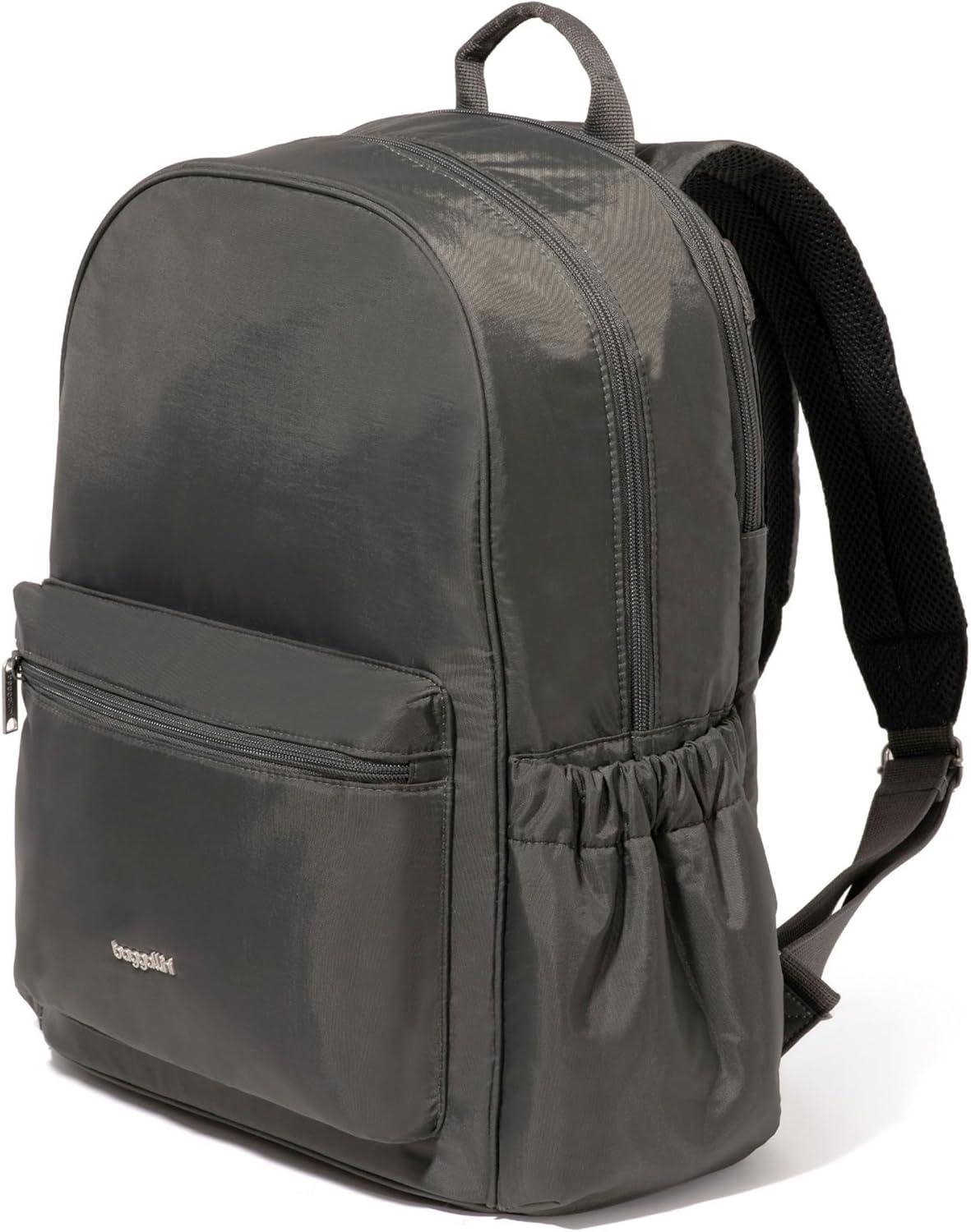 image:imageBaggallini Securtex AntiTheft Laptop Backpack CharcoalCharcoal