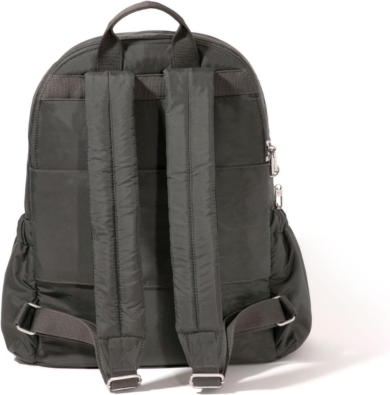 image:imageBaggallini Securtex AntiTheft Laptop Backpack CharcoalCharcoal