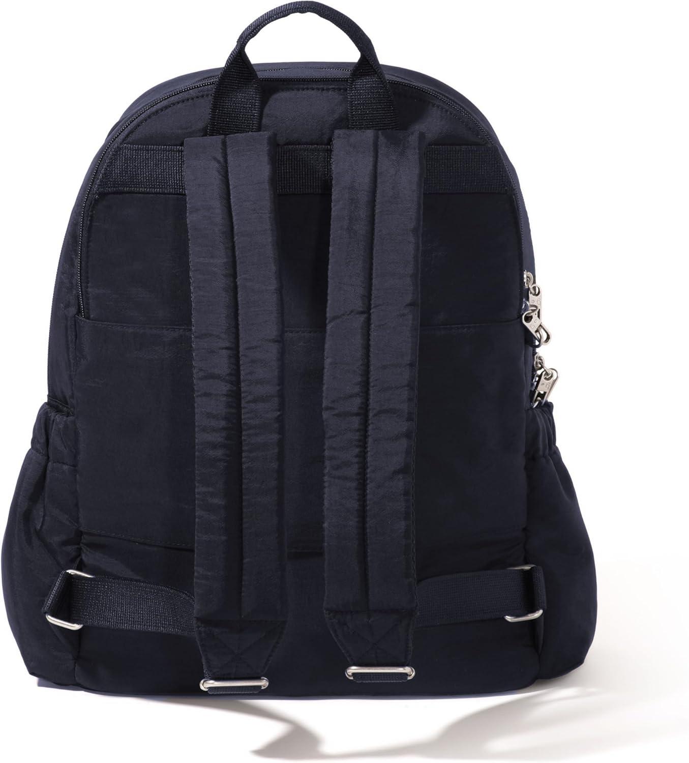 image:imageBaggallini Securtex AntiTheft Laptop Backpack CharcoalFrench Navy