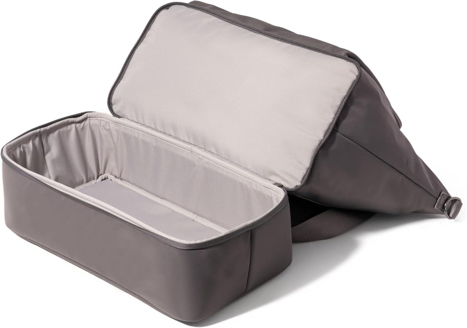 image:imageBaggallini Womens Park Ave Overnight Lightweight 14x20 Travel Essential Weekender Tote BagSmoke Twill