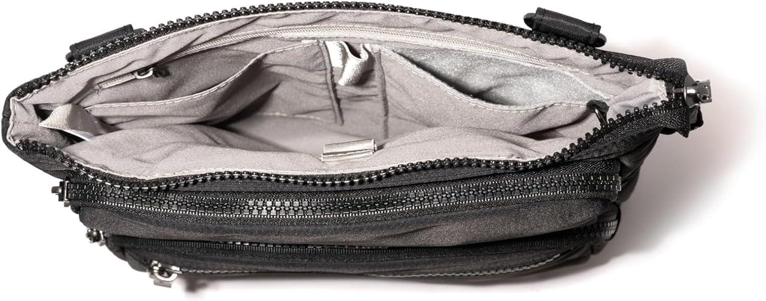 image:imageBaggallini womens Nolita CrossbodyBlack Twill