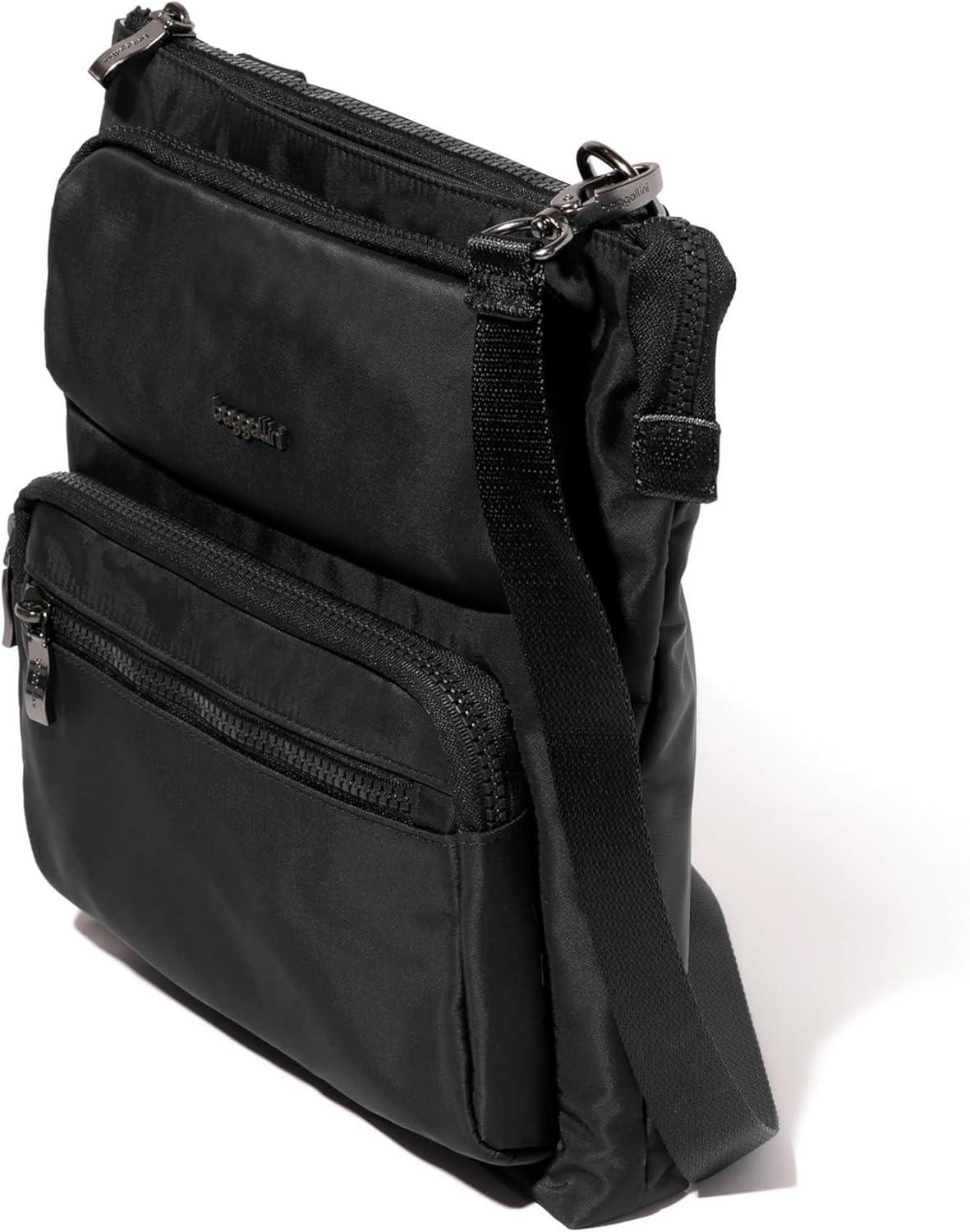 image:imageBaggallini womens Nolita CrossbodyBlack Twill