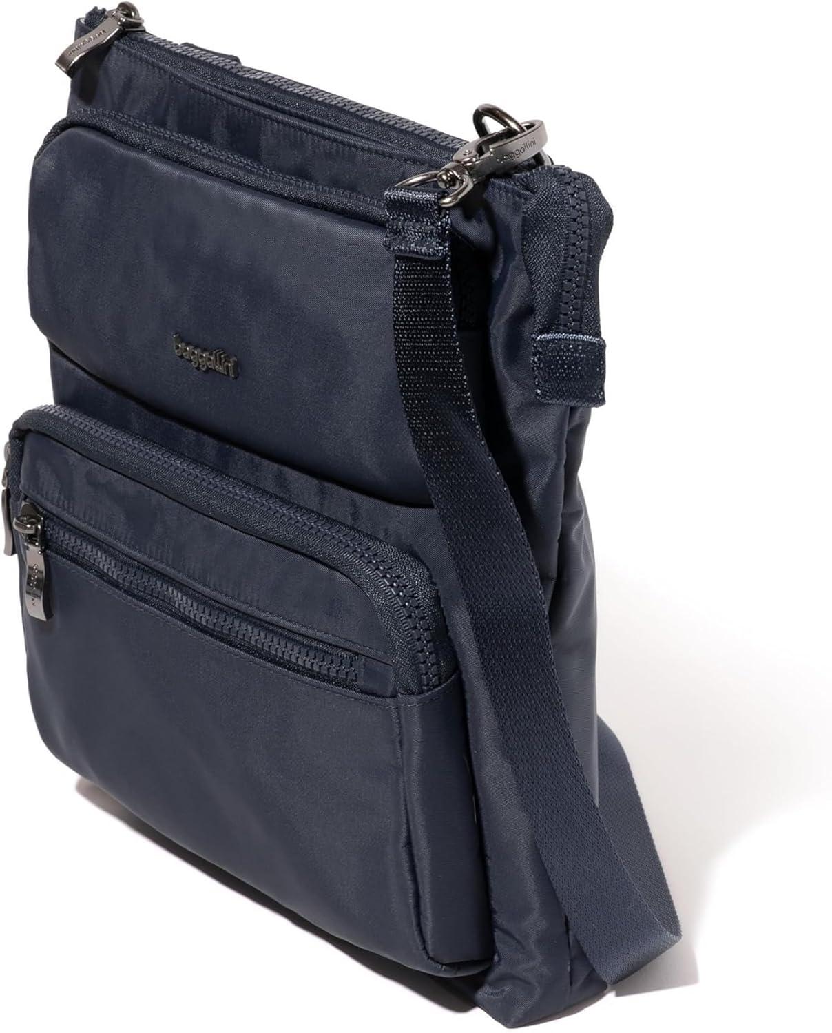 image:imageBaggallini womens Nolita CrossbodyFrench Navy Twill