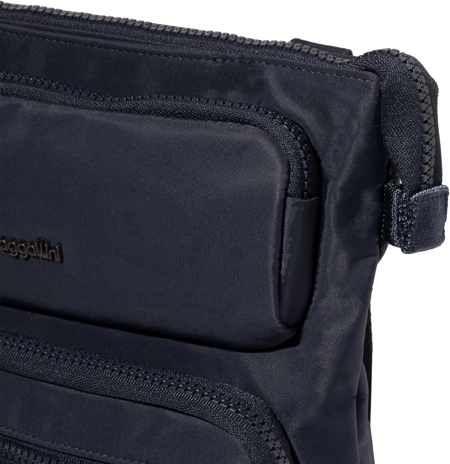 image:imageBaggallini womens Nolita CrossbodyFrench Navy Twill