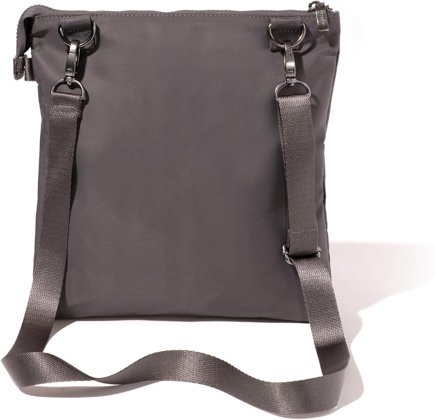 image:imageBaggallini womens Nolita CrossbodySmoke Twill