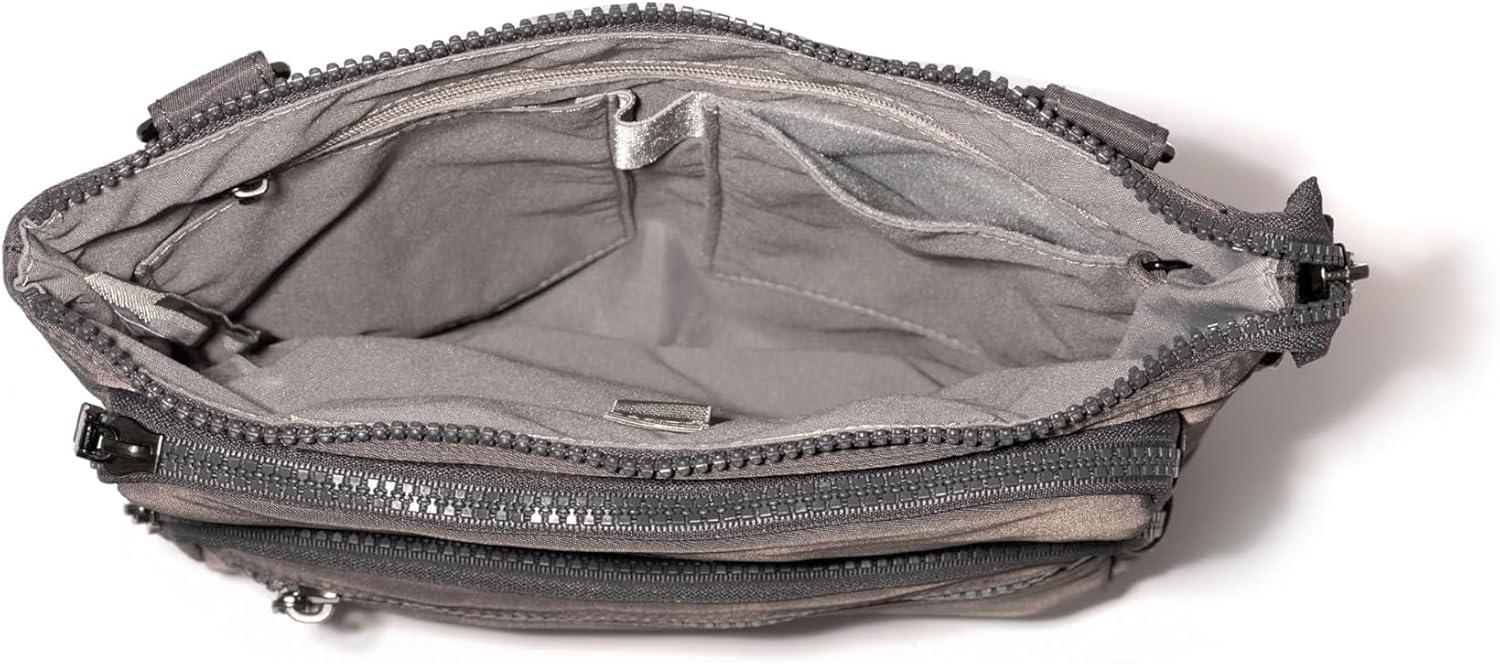 image:imageBaggallini womens Nolita CrossbodySmoke Twill