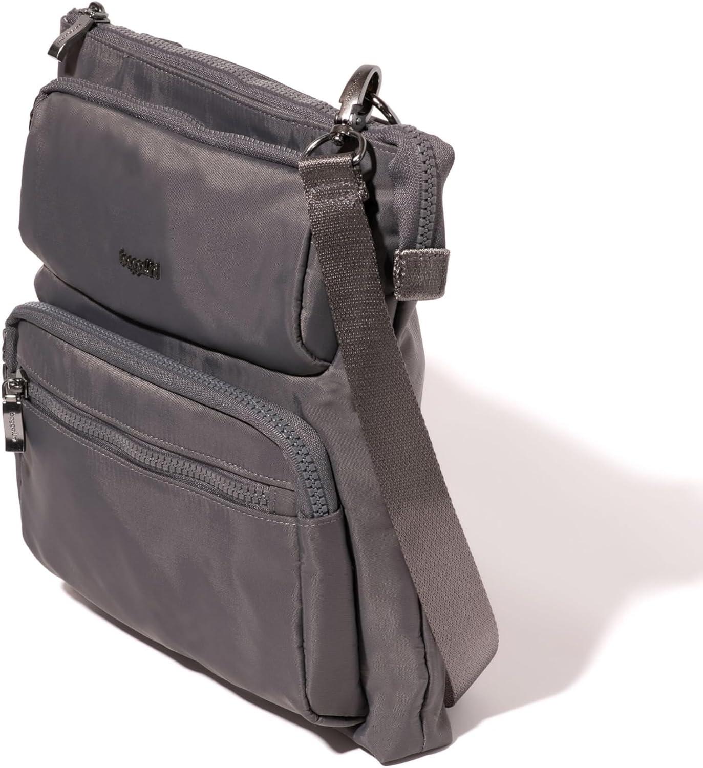 image:imageBaggallini womens Nolita CrossbodySmoke Twill