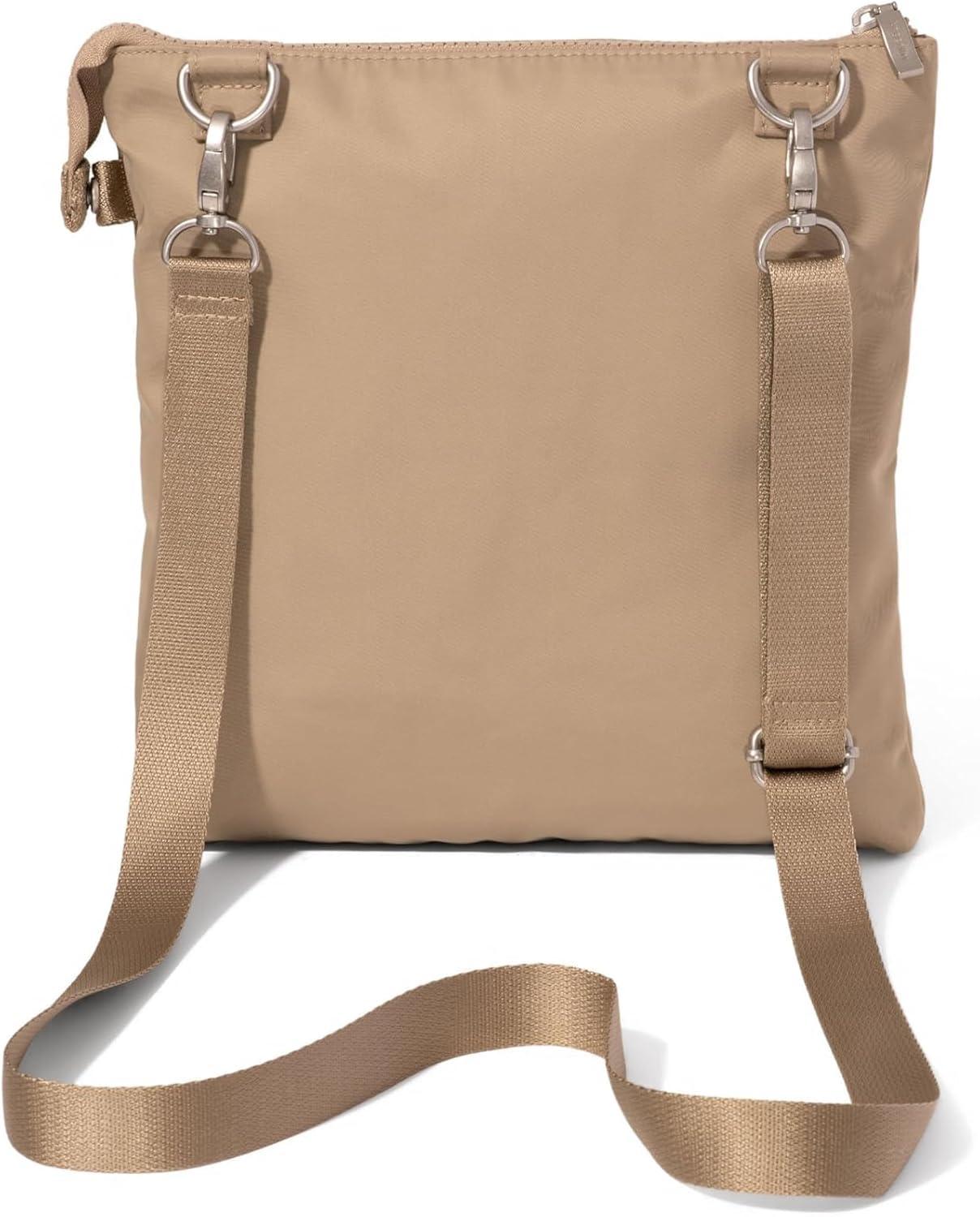 image:imageBaggallini womens Nolita CrossbodyTaupe Twill