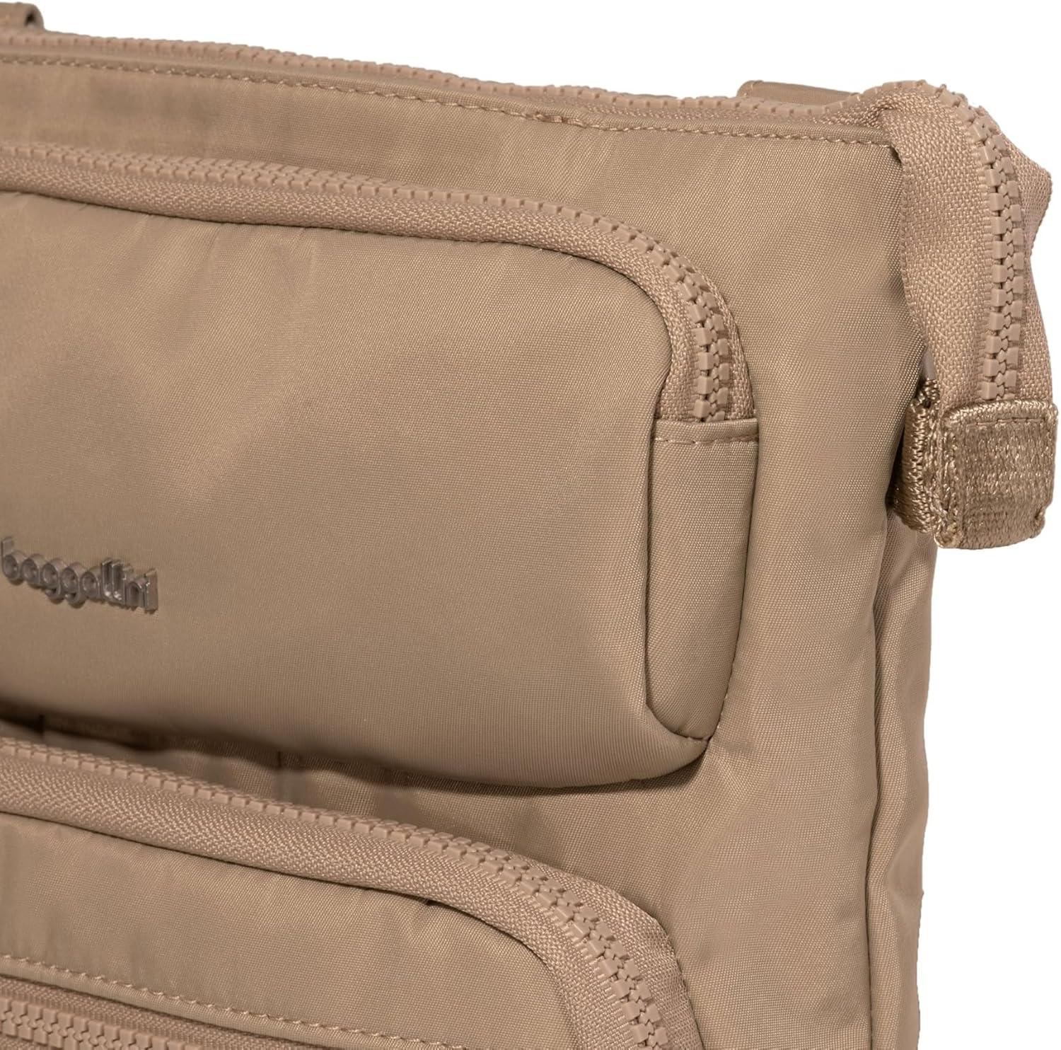 image:imageBaggallini womens Nolita CrossbodyTaupe Twill