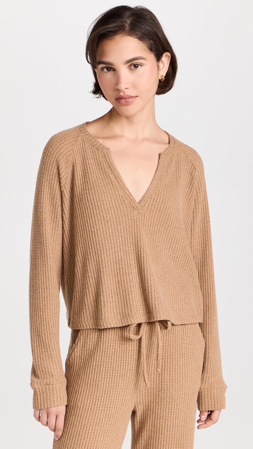 image:imageBeyond Yoga Womens Free Style PulloverToffee