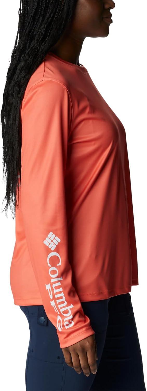 image:imageColumbia Womens Tidal Tee PFG Fish Star Long SleeveCorangeFish Star Tropamix