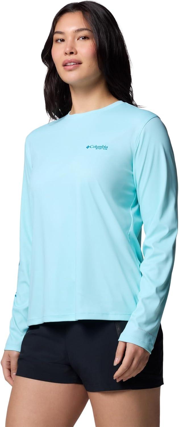 image:imageColumbia Womens Tidal Tee PFG Fish Star Long SleeveGulf StreamFish Star Marlin Coralize