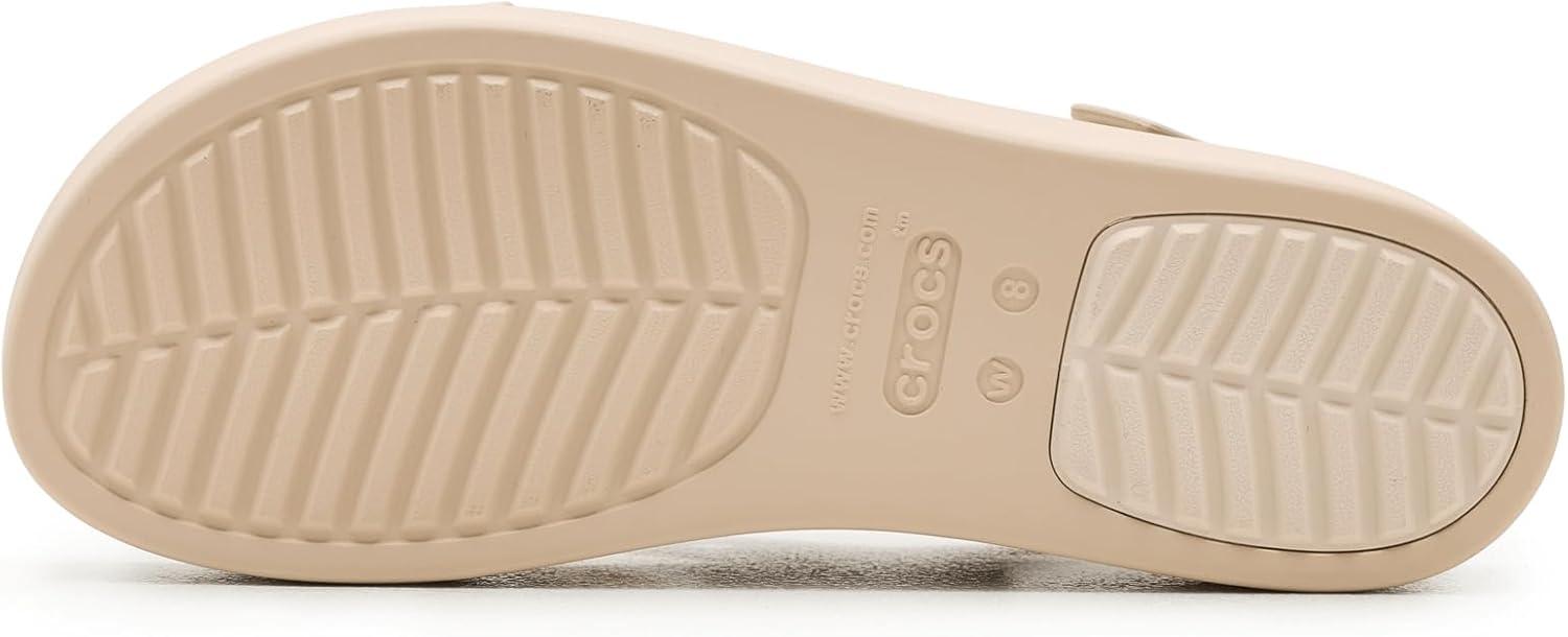image:imageCrocs Womens Brooklyn 4U Low Wedges Platform Wedge Sandals for WomenFrappeCrossstrap