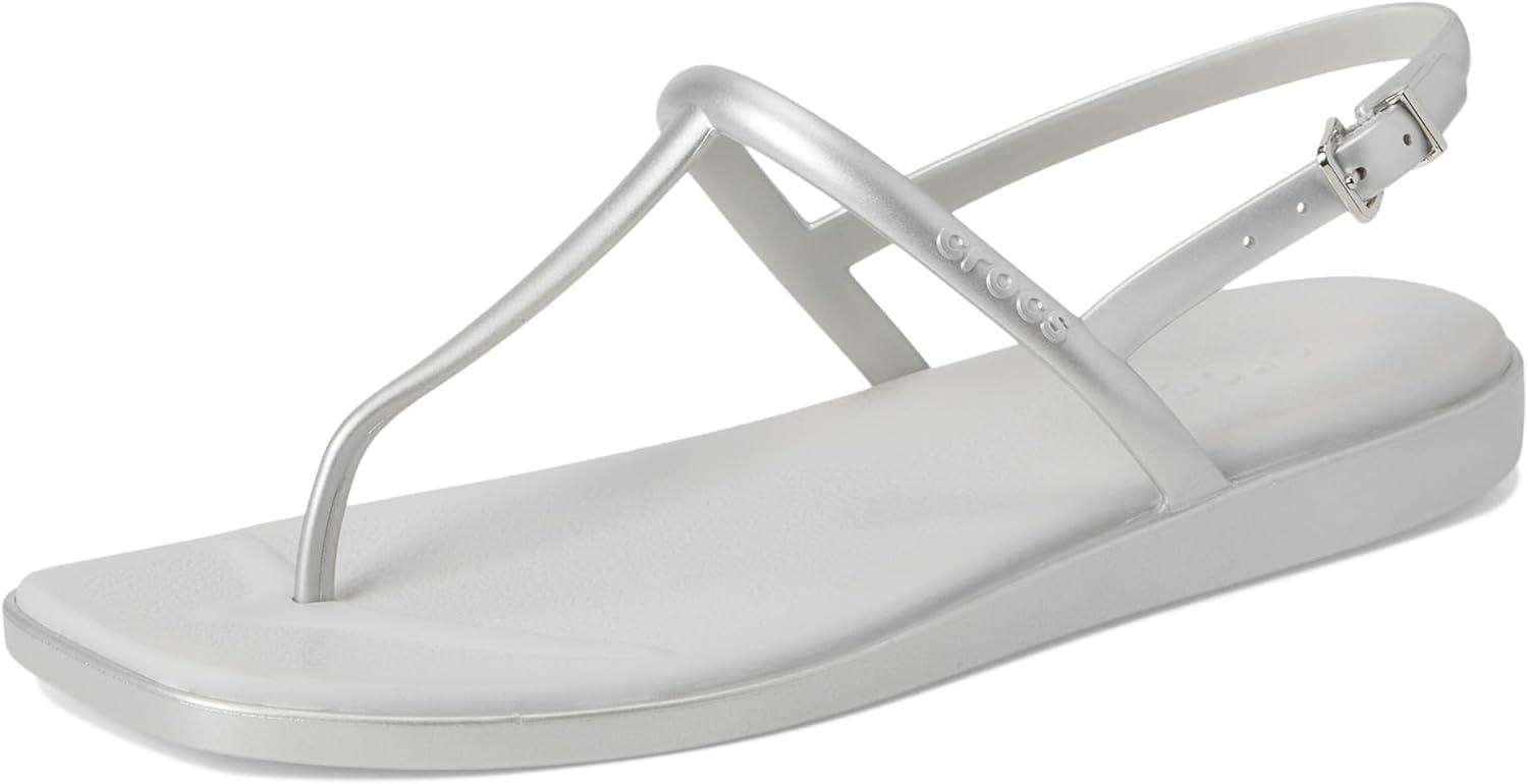 image:imageCrocs Womens Miami Thong SandalSilver