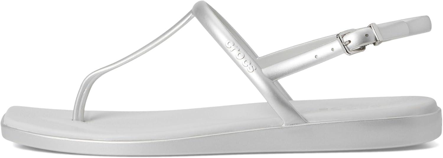 image:imageCrocs Womens Miami Thong SandalSilver