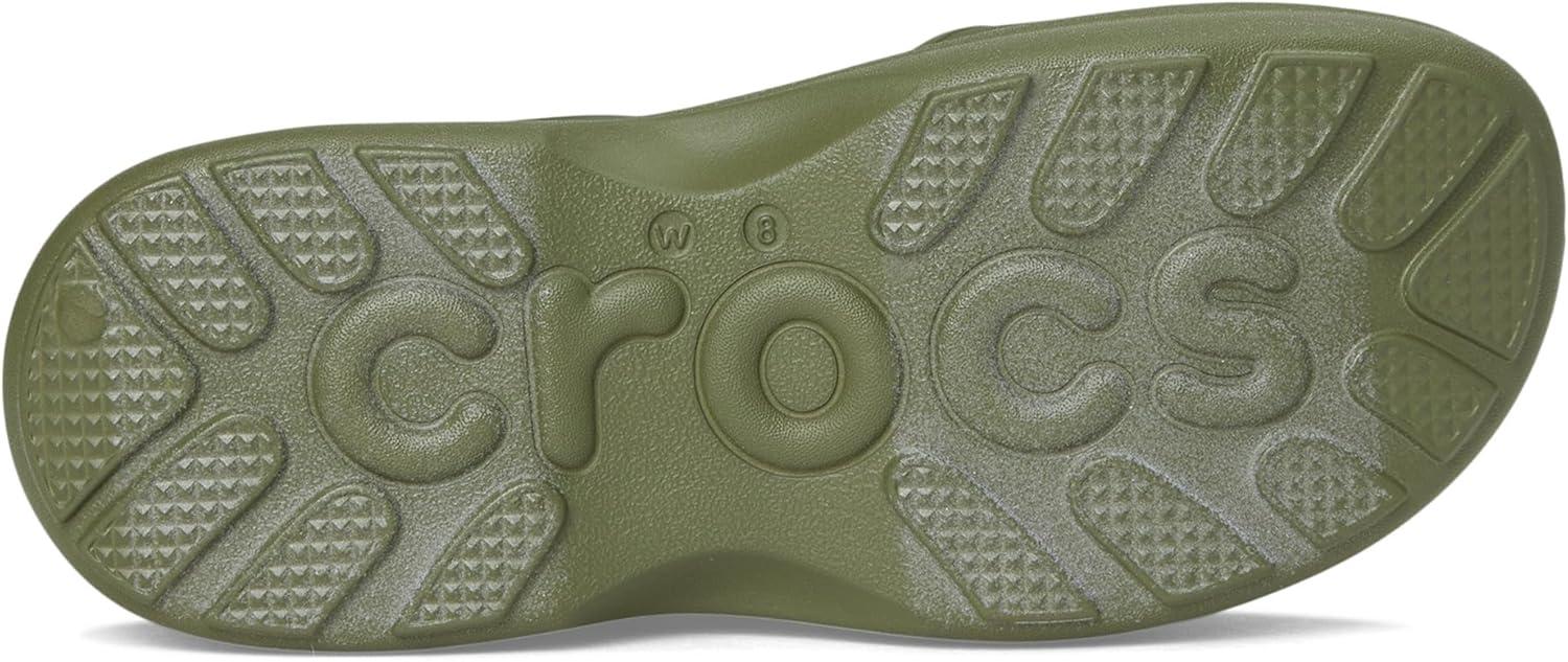 image:imageCrocs Womens Soho Y Strap SandalsArmy Green