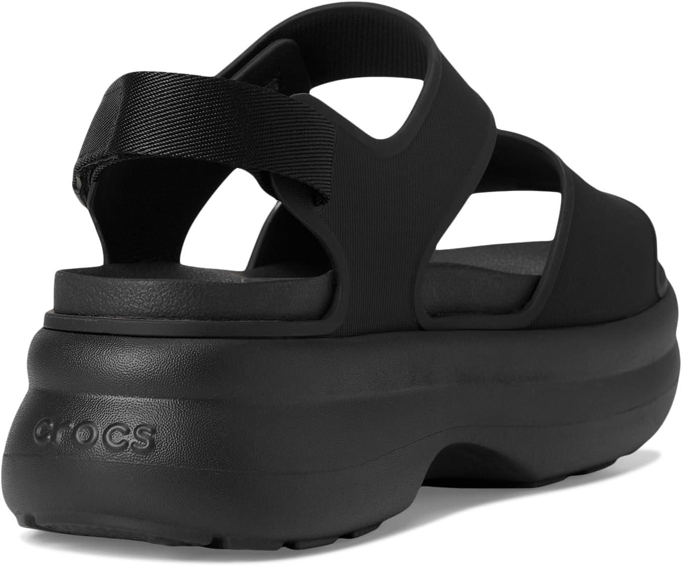 image:imageCrocs Womens Soho Y Strap SandalsBlack
