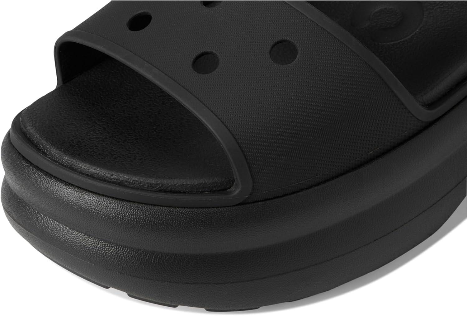 image:imageCrocs Womens Soho Y Strap SandalsBlack