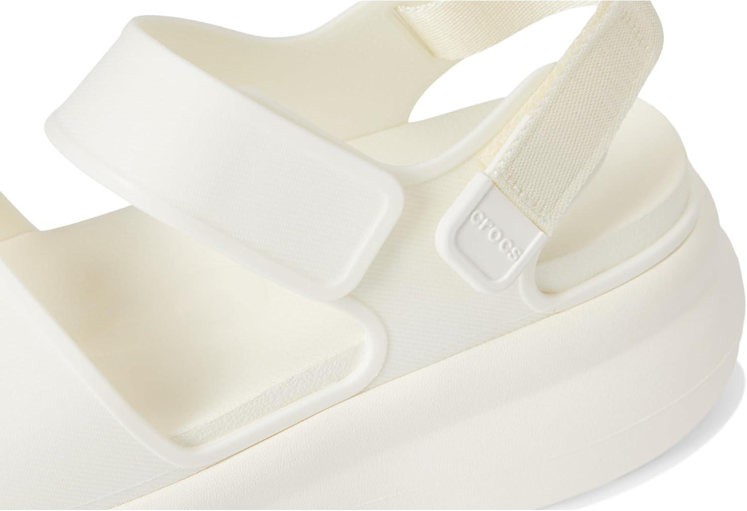 image:imageCrocs Womens Soho Y Strap SandalsChalk