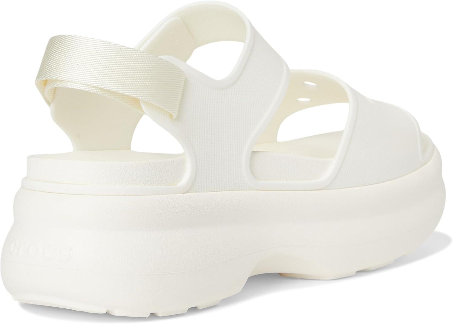 image:imageCrocs Womens Soho Y Strap SandalsChalk
