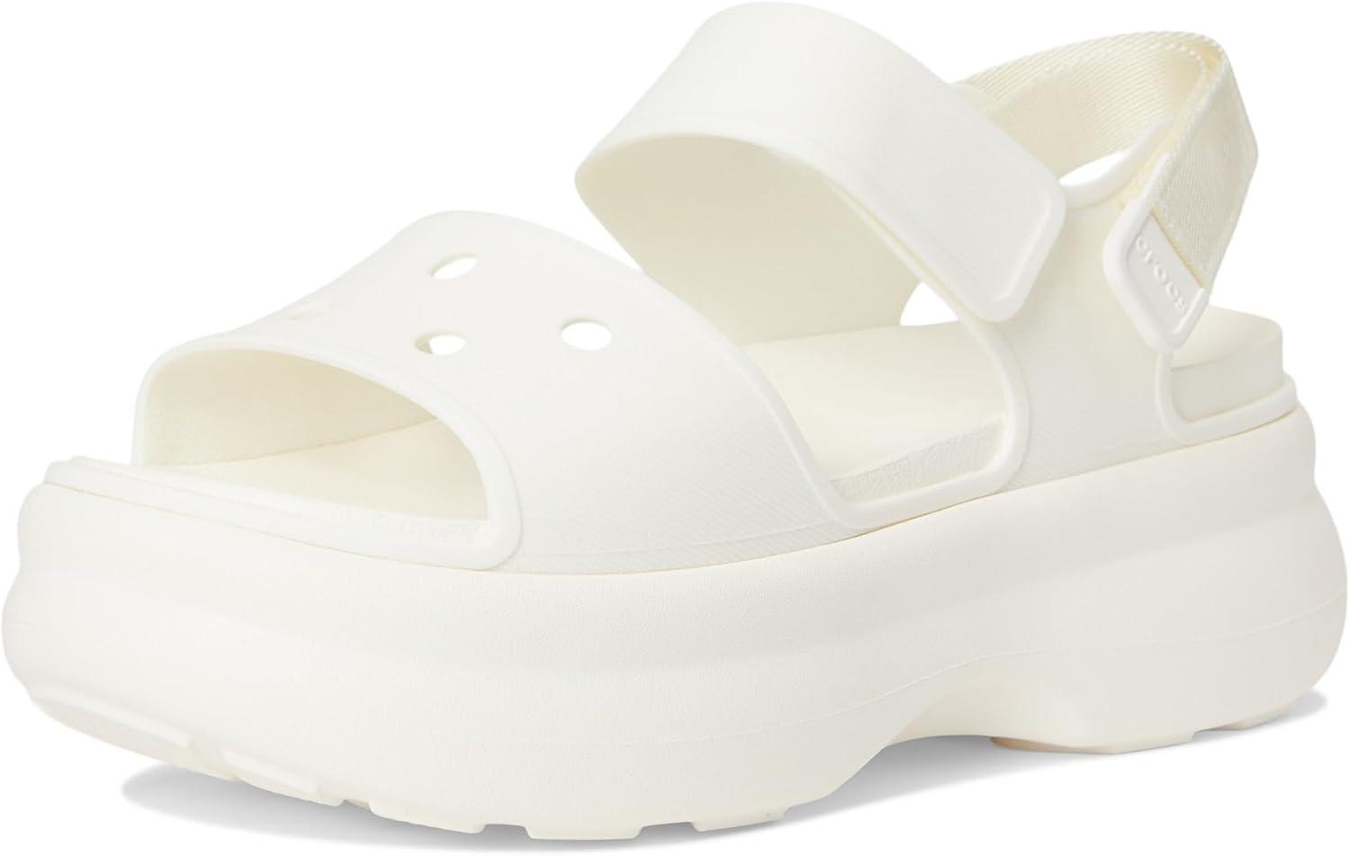 image:imageCrocs Womens Soho Y Strap SandalsChalk