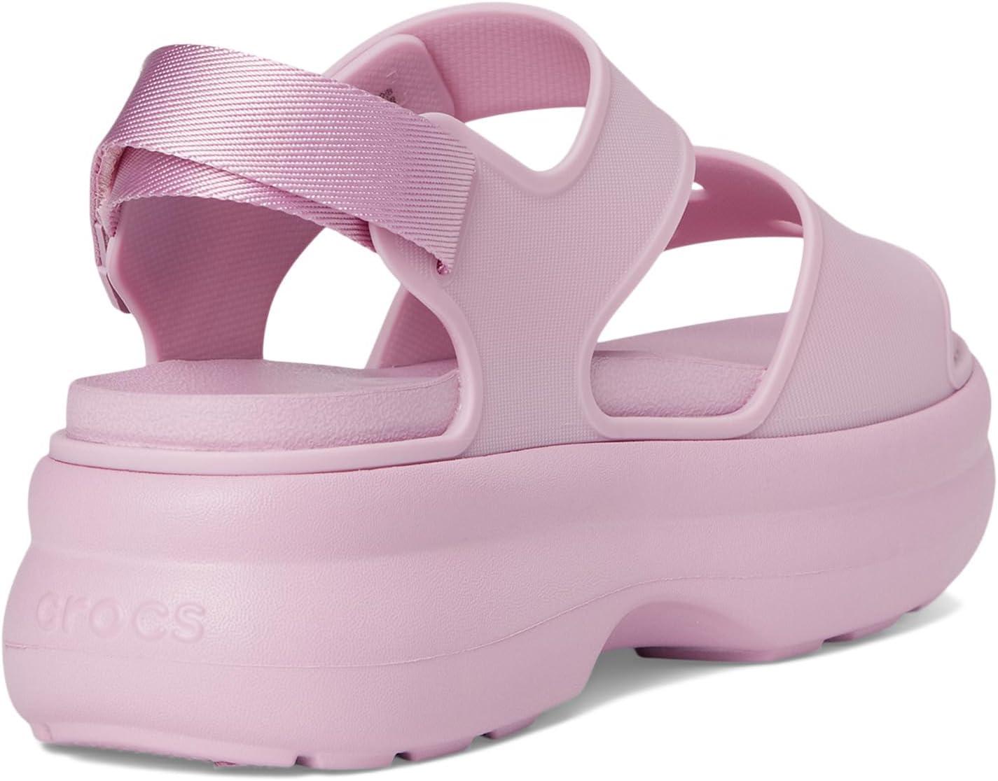 image:imageCrocs Womens Soho Y Strap SandalsHydrangea