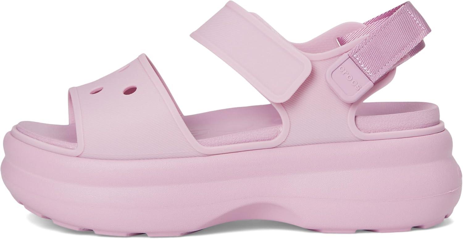 image:imageCrocs Womens Soho Y Strap SandalsHydrangea