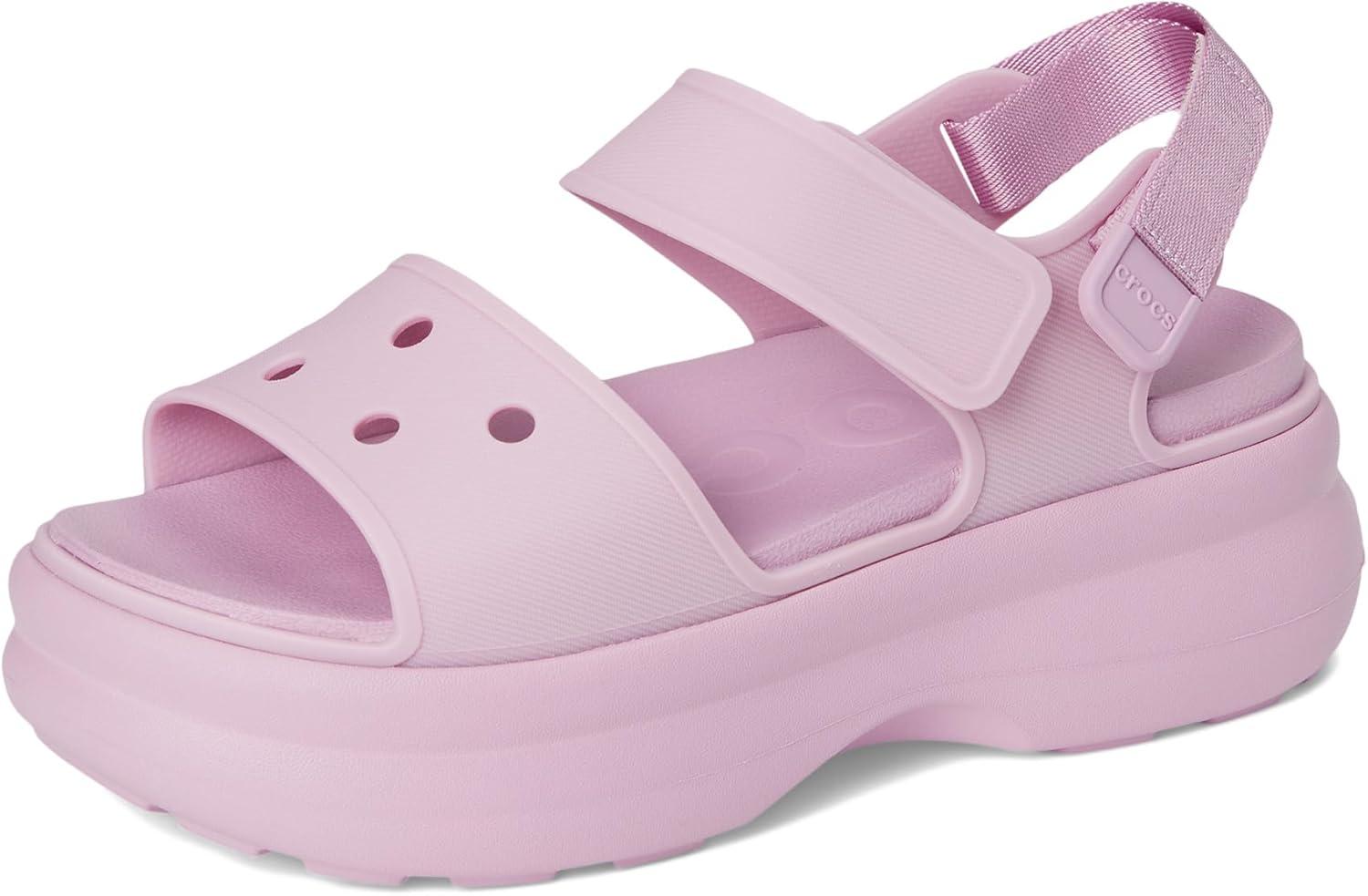 image:imageCrocs Womens Soho Y Strap SandalsHydrangea