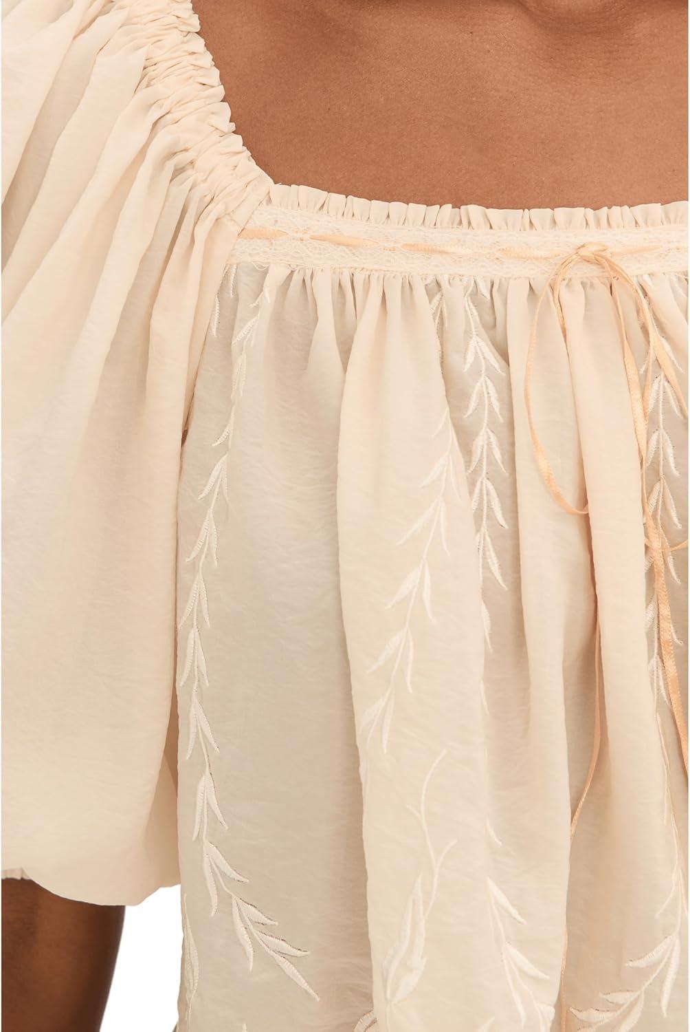 image:imageFree People Womens Bali Daydream Melody TopMother of Pearl Comb